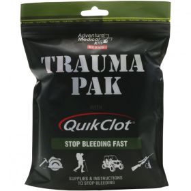 TRAUMA PAK W/QUIKCLOT