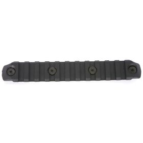 BCMGUNFIGHTER KEYMOD NYLON RAIL 5.5IN BL