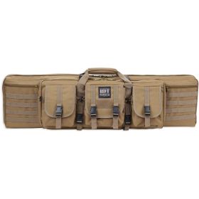 DELUXE 36IN SINGLE TACTICAL RIFLE TAN