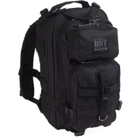 COMPACT TACTICAL BACK PACK BLK