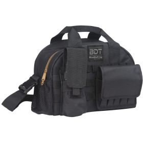 TACTICAL RANGE BAG W/MOLLE BLK