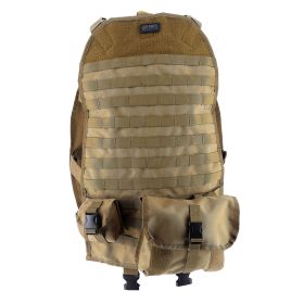 CONVOY MOLLE UNIV SEAT BACK COVER TAN