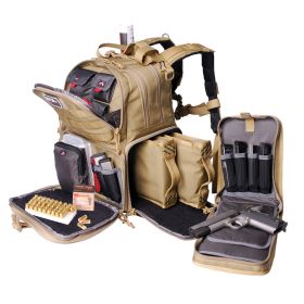 TACTICAL RANGE BACKPACK TAN