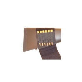 AMMO BELT BUTTSTOCK SHELL HLD RIFLE FLAP