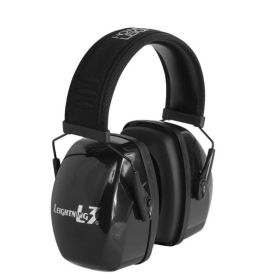 LEIGHTNING L3 BLK EARMUFF NRR 30