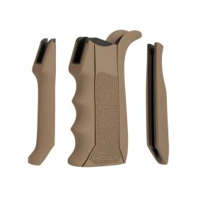 AR15/M16 MODULAR RUBR GRIP FDE