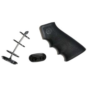 AR15/M16 RBR GRIP W/STORAGE KIT BLK