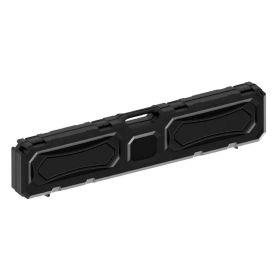 SINGLE SCOPED RIFLE CASE 51 BLACK