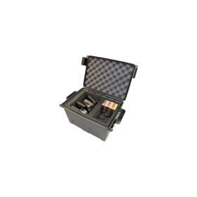 TACTICAL PISTOL CASE 4 GUN DK GRAY