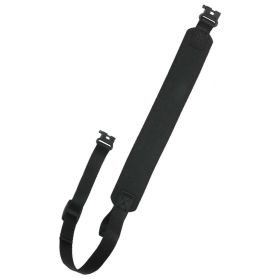 RAZOR SLING BLK 1IN W/SWIVELS