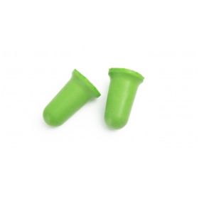 EARPLUGS GREEN PLUG UNCRD 200 PAIR/BOX