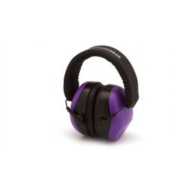 RET VENTURE PASS EARMUFFS PURP 25 DB