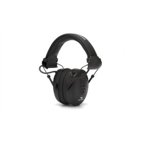 RET VENTURE ELEC EARMUFFS CLND 24DB BLK