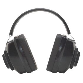 COMPETITOR EARMUFF BLACK NRR 26