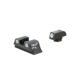 GLOCK 42/43/43X NIGHT SIGHT SET GRN/ORG