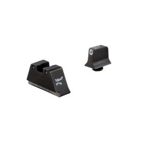 GLOCK SUPPRESS NITE SITE SET WT/BLK