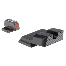 SW MP HD SHIELD NIGHT SIGHT SET ORG FRT