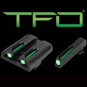 TFO GLOCK LOW SET GRN GRN