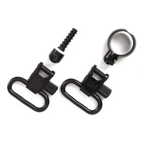 QD115 CF BL 1IN SLING SWIVEL SET