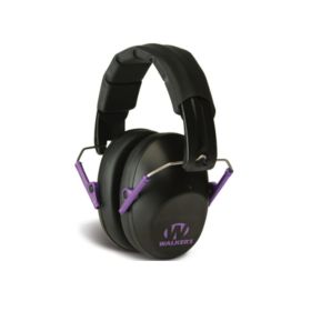 LOW PROFILE FOLDING MUFF BLACK/PURPLE