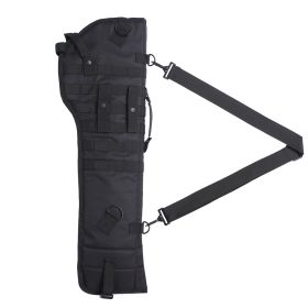 Kyle Booker Tactical Molle Shotgun/Rifle Scabbard, 29" (Color: Black)