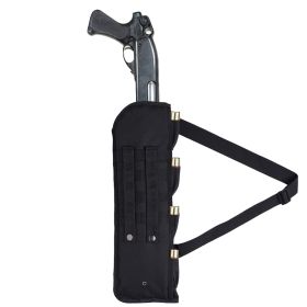 Tactical Shotgun Scabbard 19" (Color: Black)