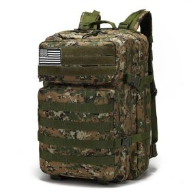 Tactical 45L, 3 Day Assault Pack, Molle (Color: ACU Camo)