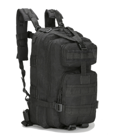 Tactical 25L, 24 Hour Assault Pack,  Molle (Color: Black)