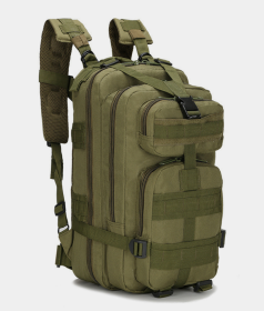 Tactical 25L, 24 Hour Assault Pack,  Molle (Color: Army Green)