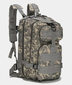 Tactical 25L, 24 Hour Assault Pack,  Molle (Color: ACU Camo)